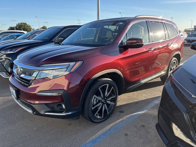 2022 Honda Pilot Elite