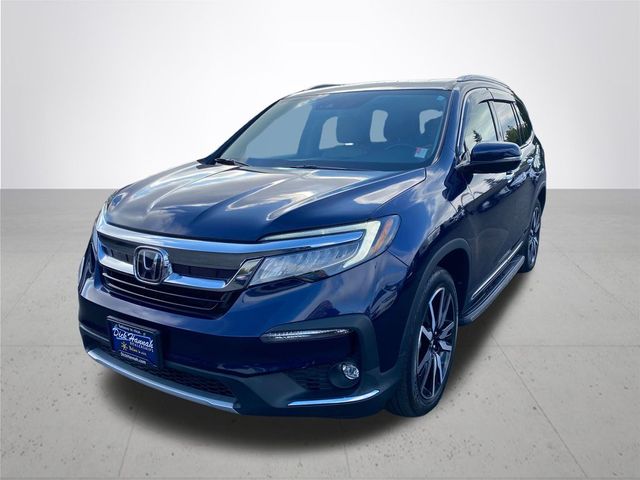 2022 Honda Pilot Elite