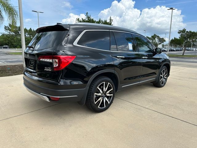 2022 Honda Pilot Elite