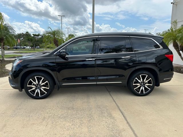 2022 Honda Pilot Elite