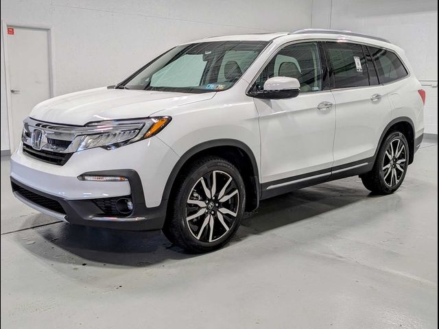 2022 Honda Pilot Elite