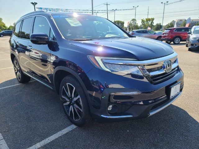 2022 Honda Pilot Elite