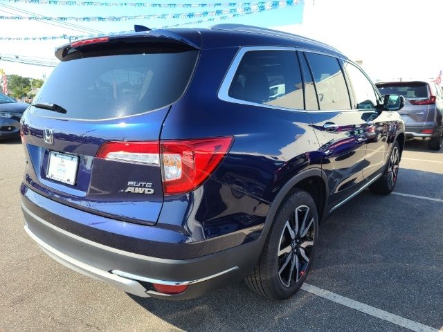 2022 Honda Pilot Elite