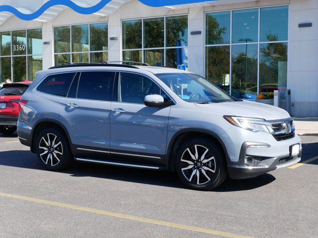 2022 Honda Pilot Elite