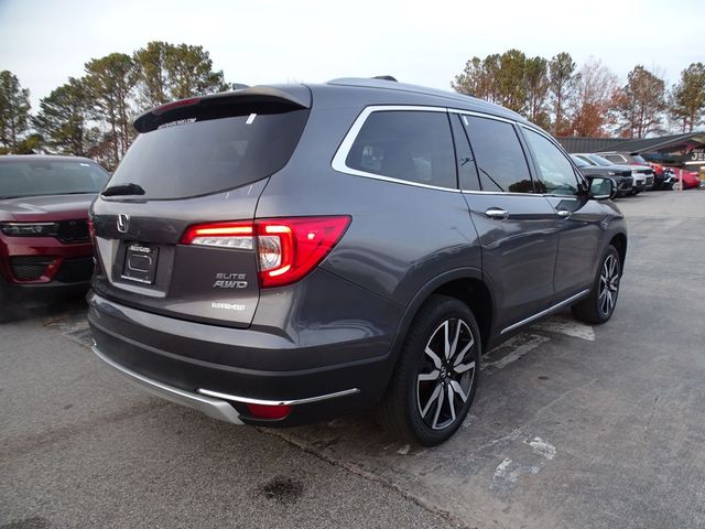 2022 Honda Pilot Elite