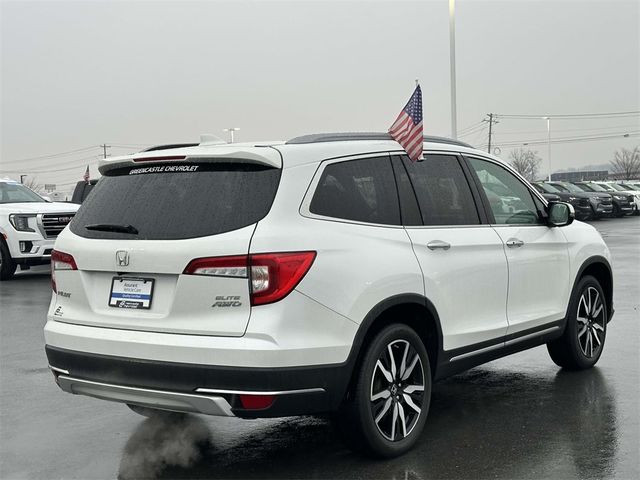 2022 Honda Pilot Elite