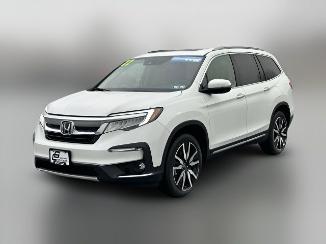 2022 Honda Pilot Elite