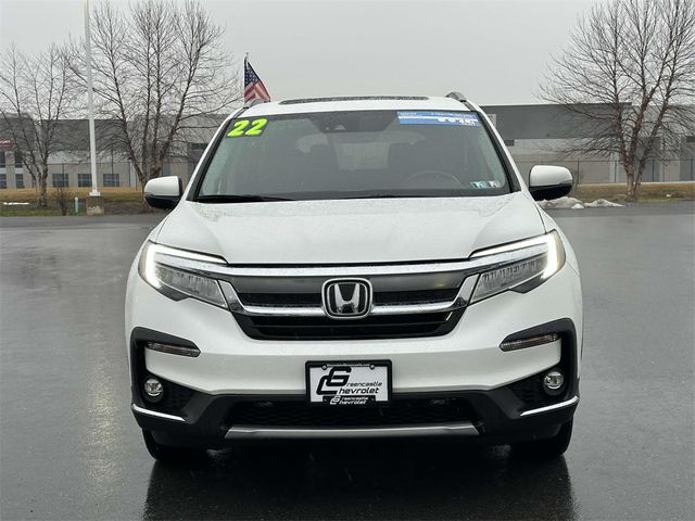 2022 Honda Pilot Elite