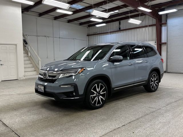 2022 Honda Pilot Elite