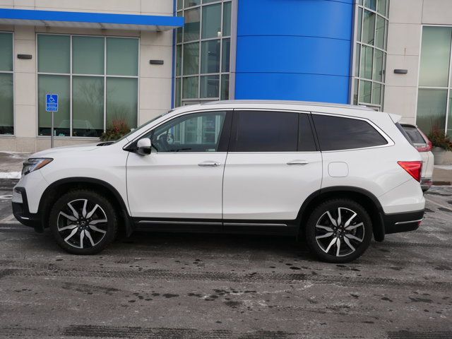 2022 Honda Pilot Elite