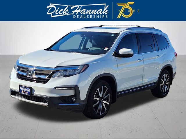 2022 Honda Pilot Elite