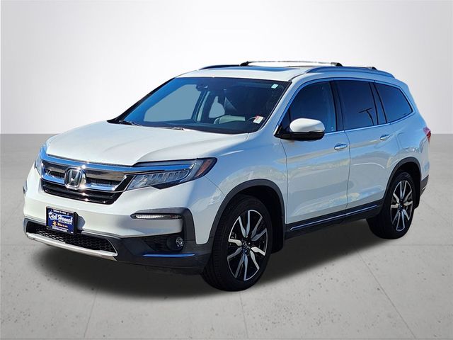 2022 Honda Pilot Elite