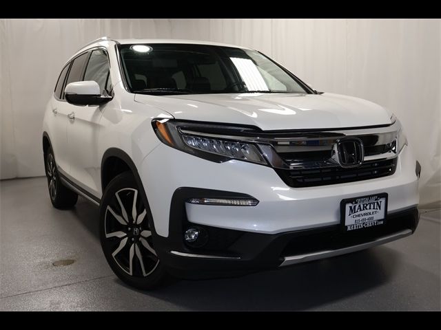 2022 Honda Pilot Elite