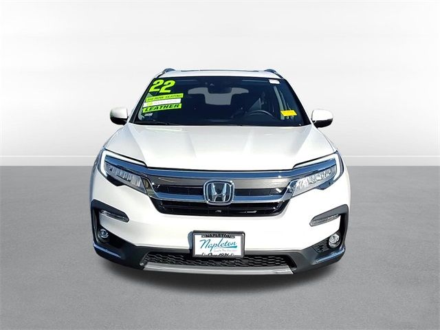 2022 Honda Pilot Elite