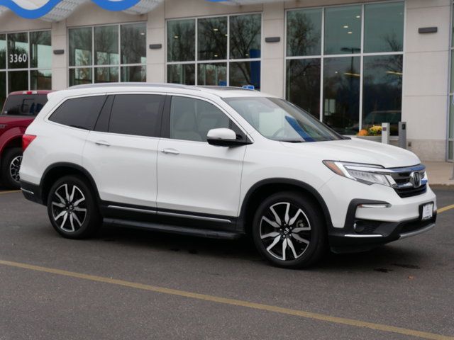 2022 Honda Pilot Elite