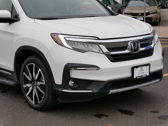 2022 Honda Pilot Elite