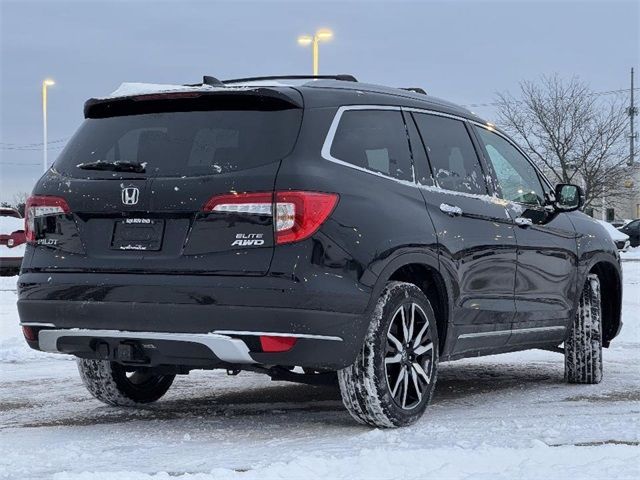 2022 Honda Pilot Elite