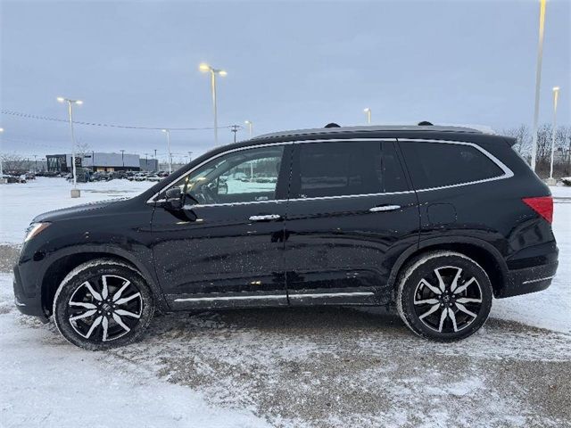 2022 Honda Pilot Elite