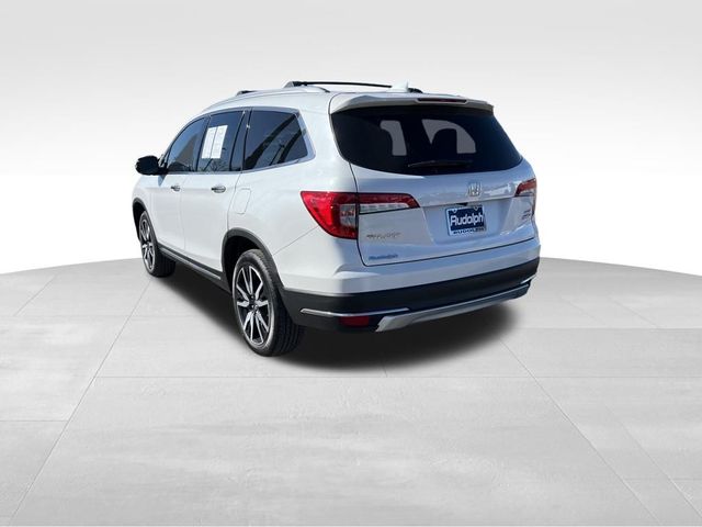 2022 Honda Pilot Elite