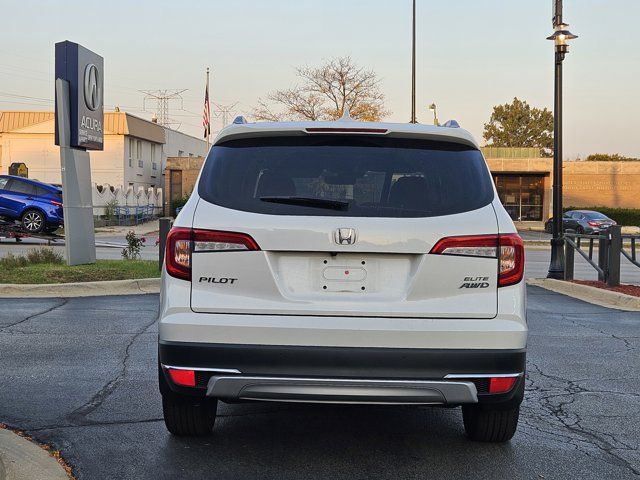 2022 Honda Pilot Elite