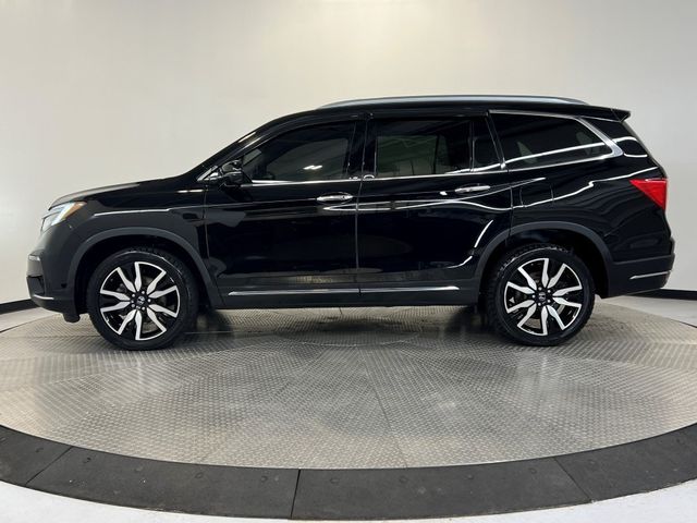 2022 Honda Pilot Elite