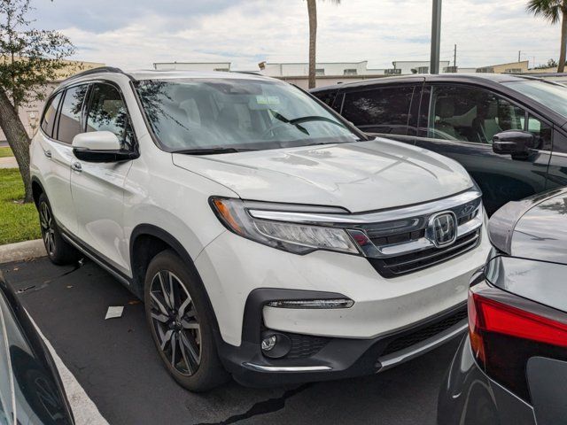 2022 Honda Pilot Elite