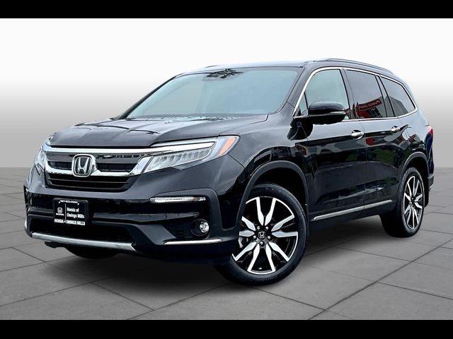 2022 Honda Pilot Elite