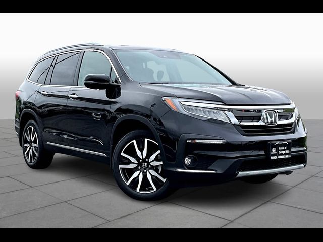 2022 Honda Pilot Elite