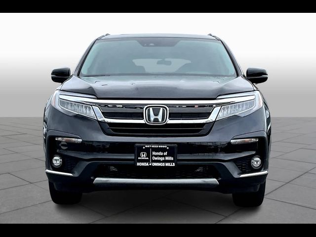 2022 Honda Pilot Elite