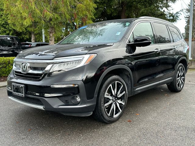 2022 Honda Pilot Elite