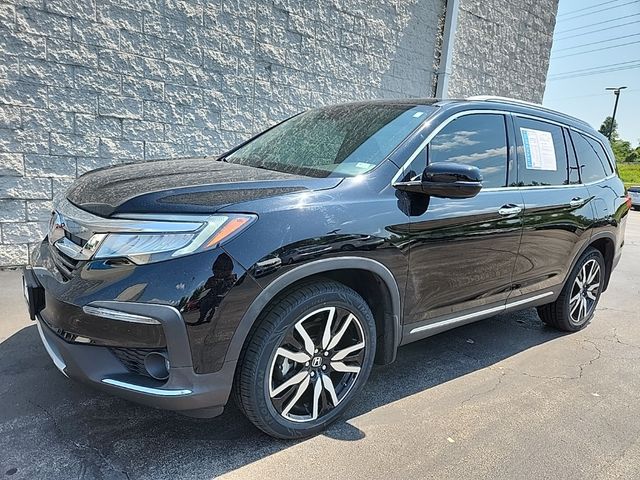 2022 Honda Pilot Elite