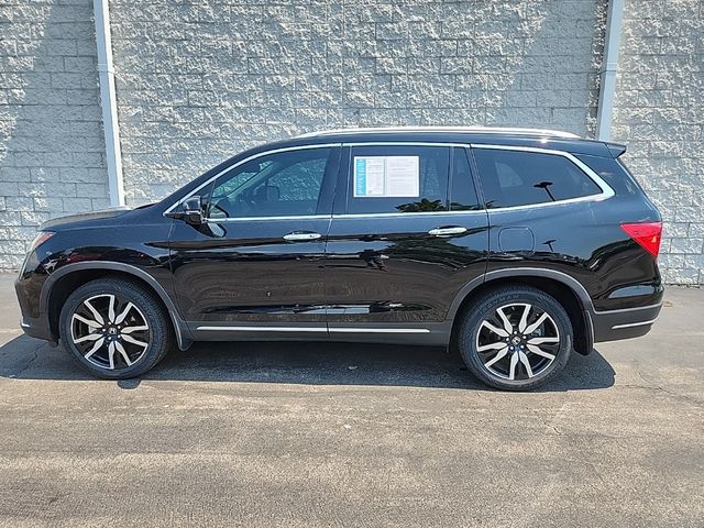 2022 Honda Pilot Elite