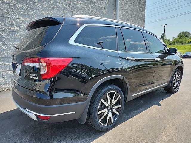 2022 Honda Pilot Elite