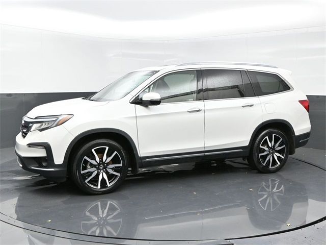 2022 Honda Pilot Elite