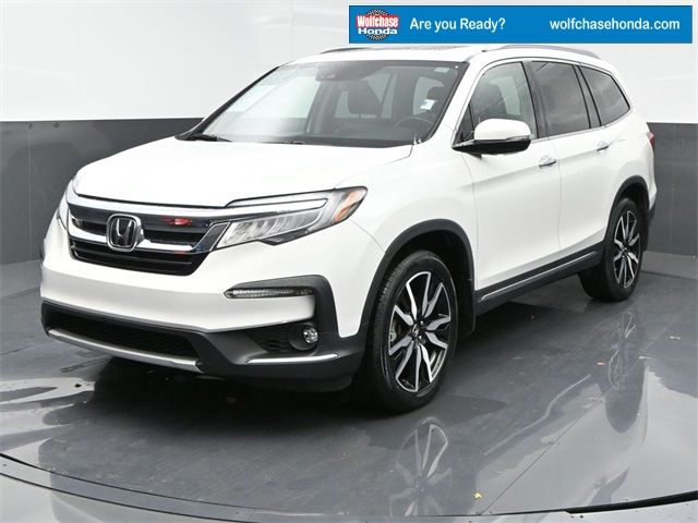 2022 Honda Pilot Elite