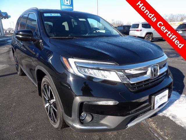 2022 Honda Pilot Elite