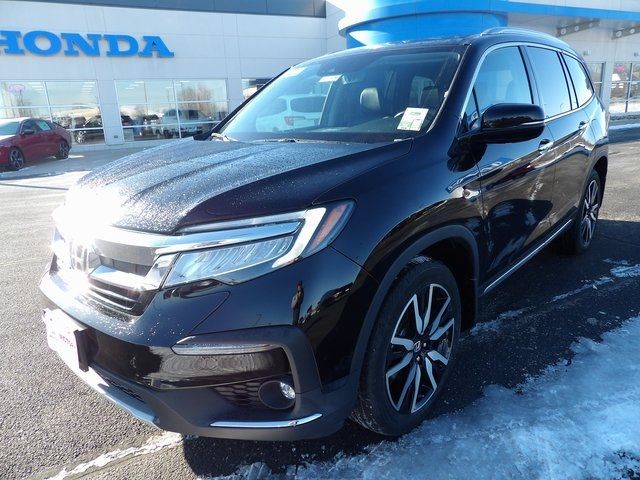 2022 Honda Pilot Elite