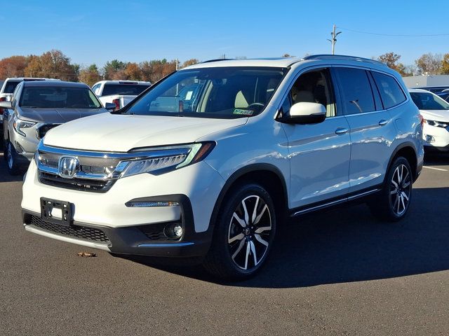 2022 Honda Pilot Elite