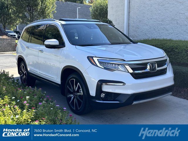 2022 Honda Pilot Elite