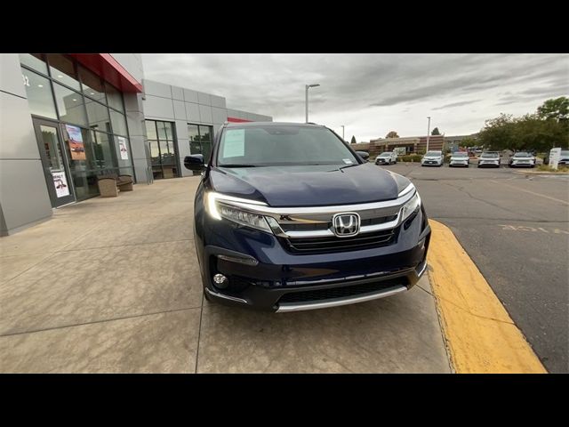 2022 Honda Pilot Elite