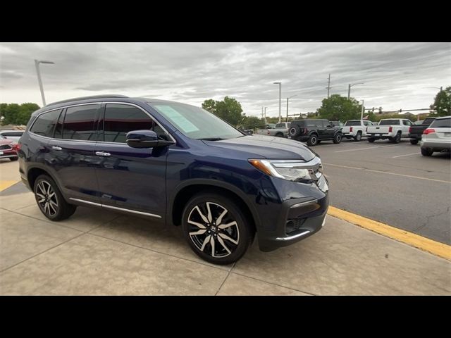 2022 Honda Pilot Elite