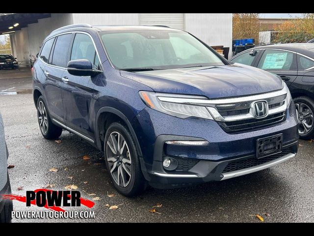 2022 Honda Pilot Elite