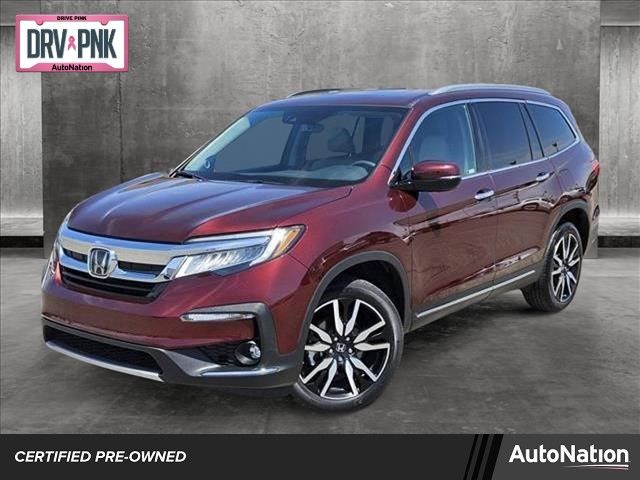 2022 Honda Pilot Elite