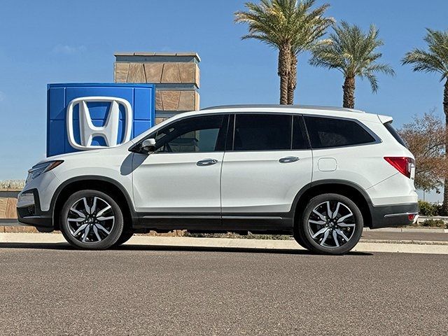 2022 Honda Pilot Elite