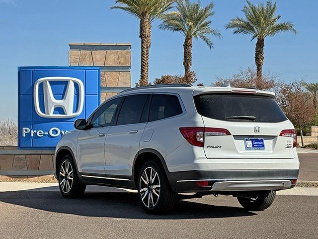 2022 Honda Pilot Elite