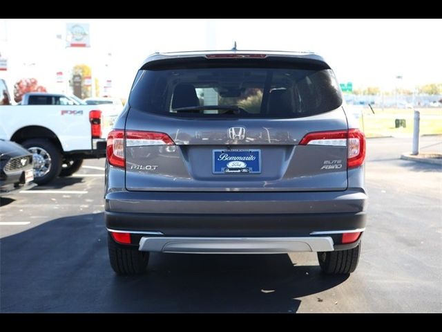 2022 Honda Pilot Elite