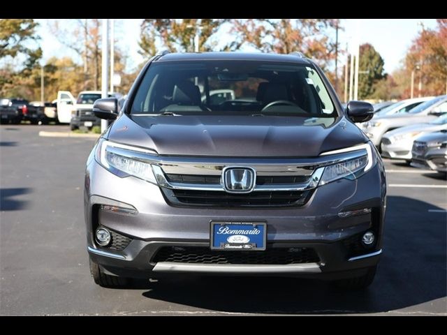 2022 Honda Pilot Elite