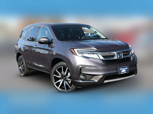 2022 Honda Pilot Elite