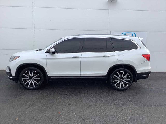 2022 Honda Pilot Elite