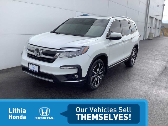 2022 Honda Pilot Elite